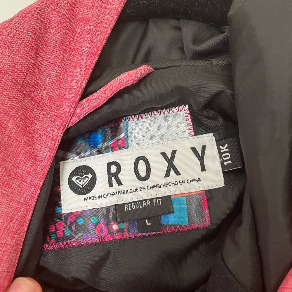 Pink Roxy Snow Jacket 💗 - Picture 3 of 4
